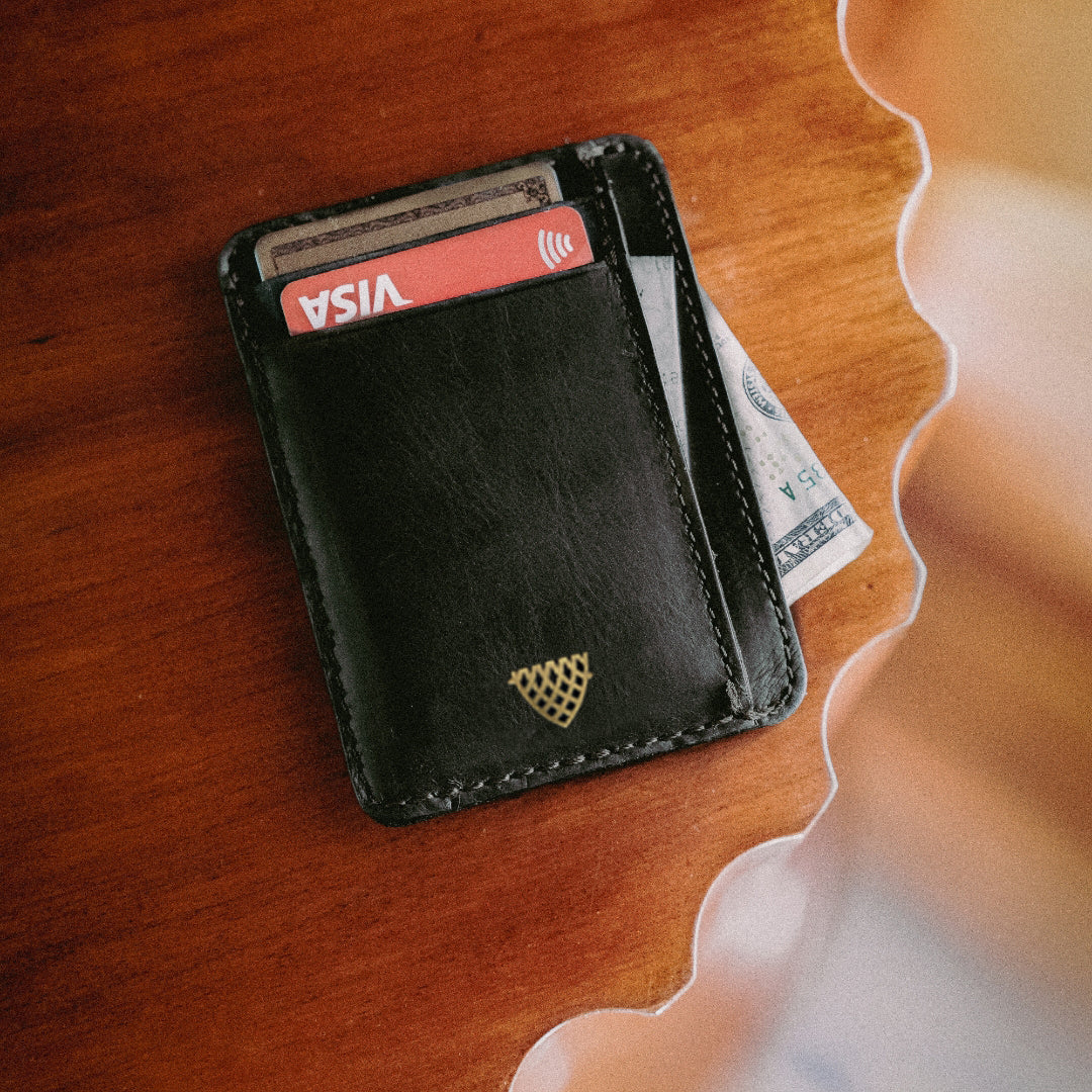 Limited Edition Jefferson Leather Slim ID Wallet